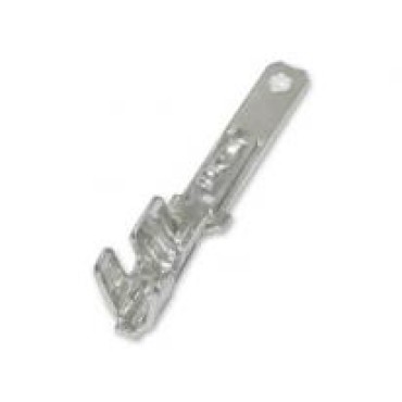 TE-2301 DPK Наконечник штыревой 2,8мм, сечение 0,25-1,0мм2 с фиксатором